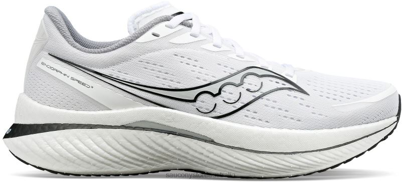 Saucony Men Endorphin Speed 3 8460X64 White/Black