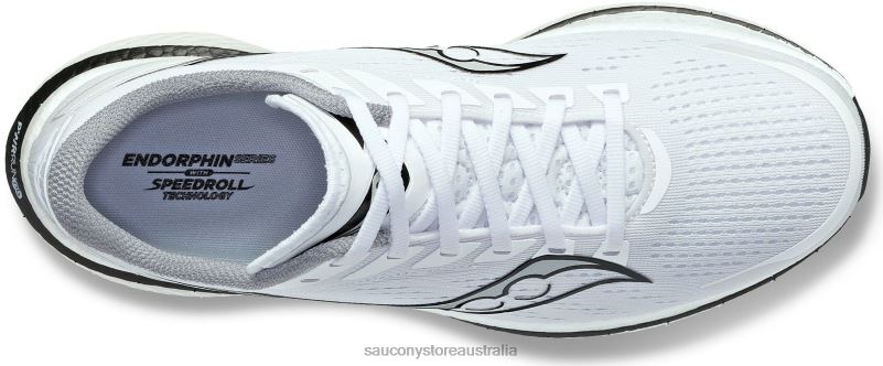 Saucony Men Endorphin Speed 3 8460X64 White/Black
