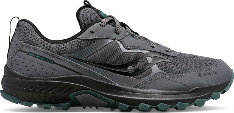 Saucony Men Excursion TR16 GTX 8460X113 Shadow/Forest