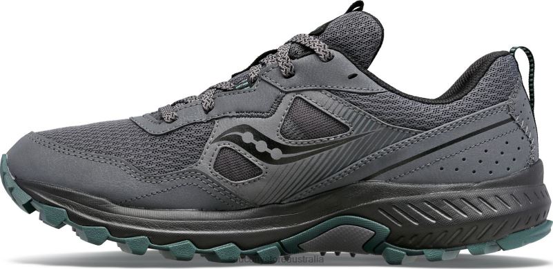 Saucony Men Excursion TR16 GTX 8460X113 Shadow/Forest