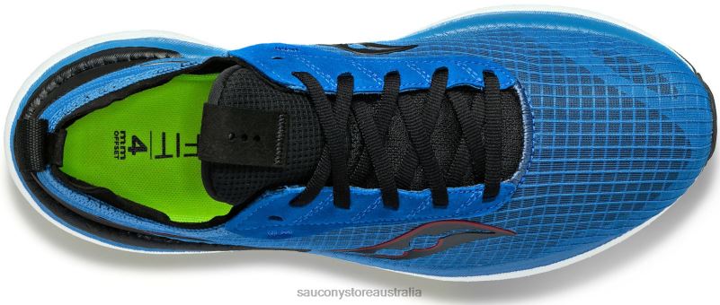 Saucony Men Freedom Crossport 8460X67 Hydro/Black