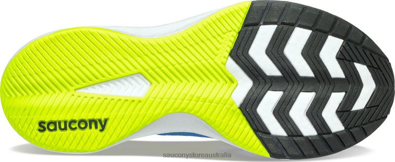 Saucony Men Freedom Crossport 8460X67 Hydro/Black