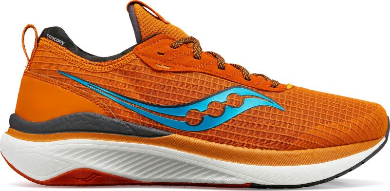 Saucony Men Freedom Crossport 8460X69 Clay/Basalt