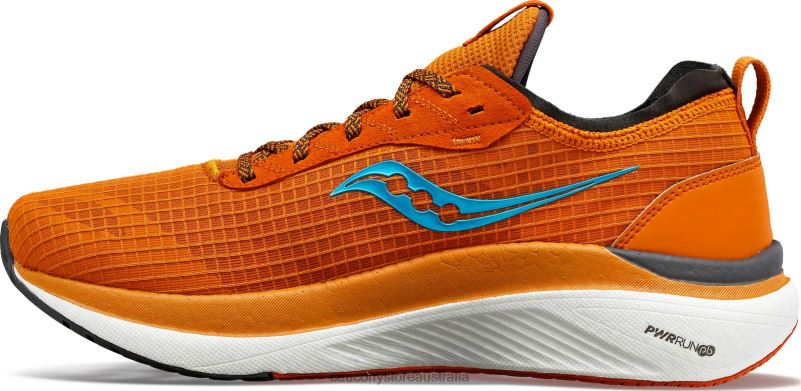 Saucony Men Freedom Crossport 8460X69 Clay/Basalt