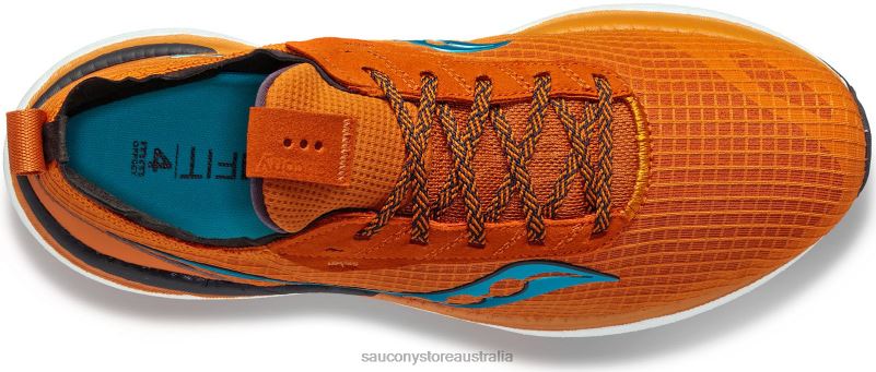 Saucony Men Freedom Crossport 8460X69 Clay/Basalt