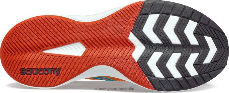Saucony Men Freedom Crossport 8460X69 Clay/Basalt