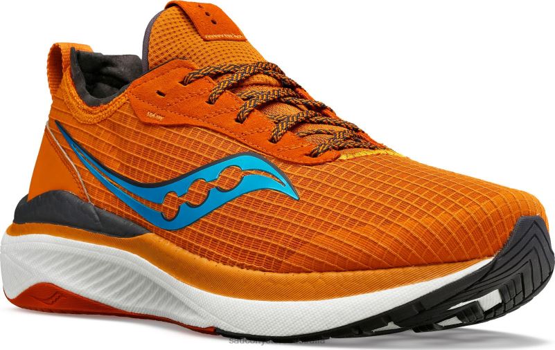 Saucony Men Freedom Crossport 8460X69 Clay/Basalt