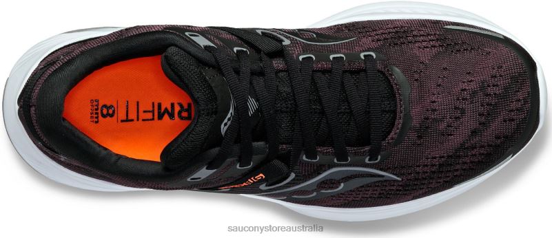 Saucony Men Guide 16 8460X47 Black/White