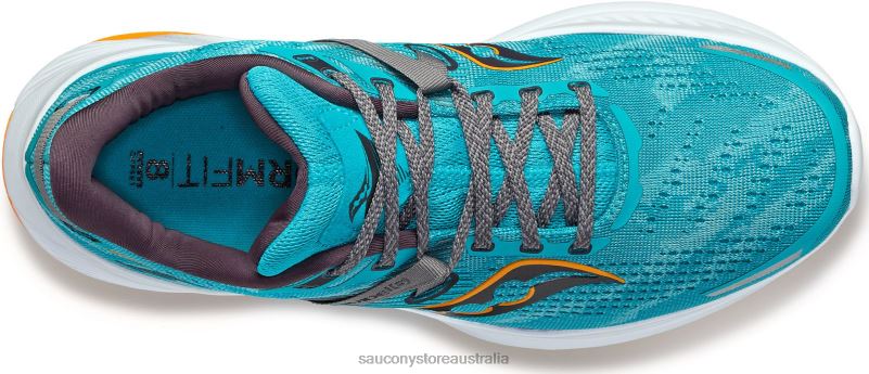 Saucony Men Guide 16 8460X48 Agave/Marigold