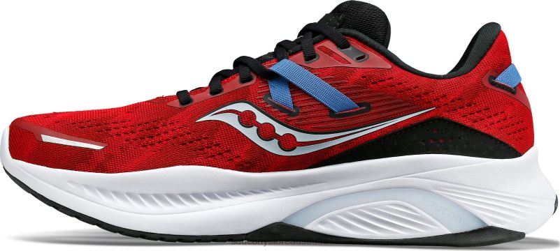 Saucony Men Guide 16 8460X49 Dahlia/Black