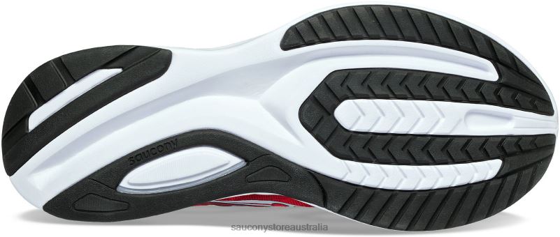 Saucony Men Guide 16 8460X49 Dahlia/Black