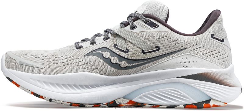 Saucony Men Guide 16 8460X50 Fog/Lava