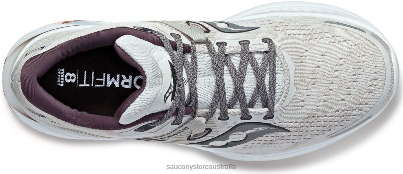 Saucony Men Guide 16 8460X50 Fog/Lava