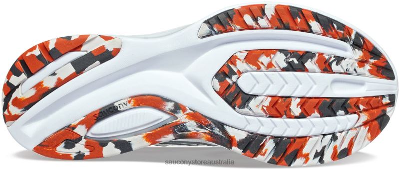 Saucony Men Guide 16 8460X50 Fog/Lava