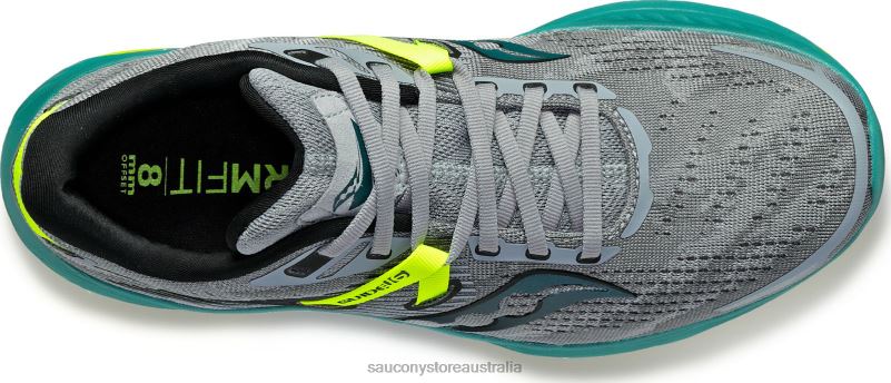 Saucony Men Guide 16 8460X51 Fossil/Moss