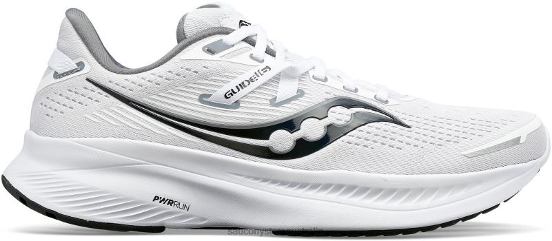 Saucony Men Guide 16 8460X52 White/Black