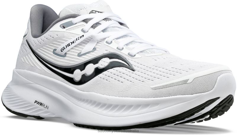 Saucony Men Guide 16 8460X52 White/Black