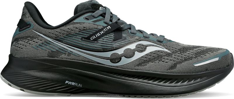 Saucony Men Guide 16 8460X54 Wood/Black