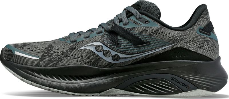 Saucony Men Guide 16 8460X54 Wood/Black
