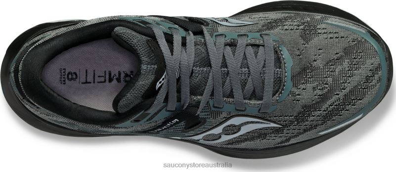 Saucony Men Guide 16 8460X54 Wood/Black