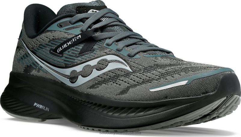 Saucony Men Guide 16 8460X54 Wood/Black