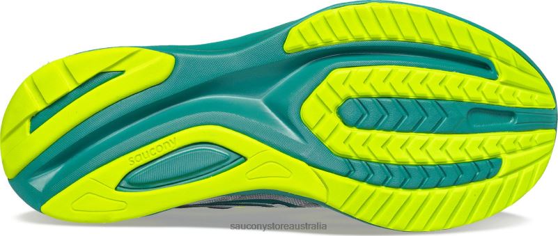 Saucony Men Guide 16 Wide 8460X124 Fossil/Moss