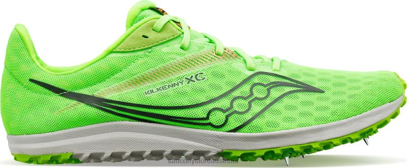 Saucony Men Kilkenny XC9 Flat 8460X131 Slime