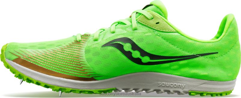 Saucony Men Kilkenny XC9 Flat 8460X131 Slime