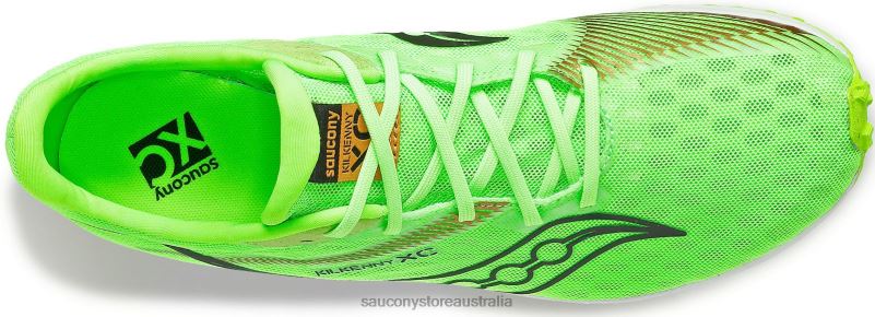 Saucony Men Kilkenny XC9 Flat 8460X131 Slime