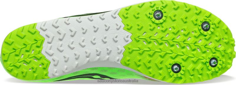 Saucony Men Kilkenny XC9 Flat 8460X131 Slime