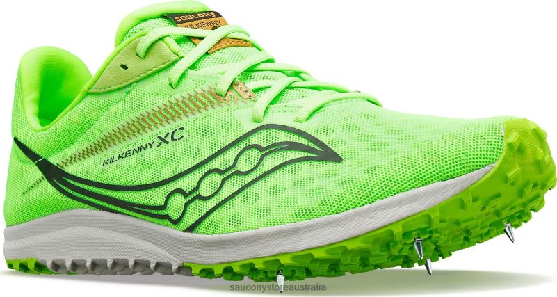 Saucony Men Kilkenny XC9 Flat 8460X131 Slime