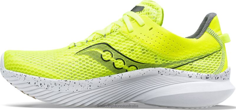 Saucony Men Kinvara 14 8460X27 Citron/Black