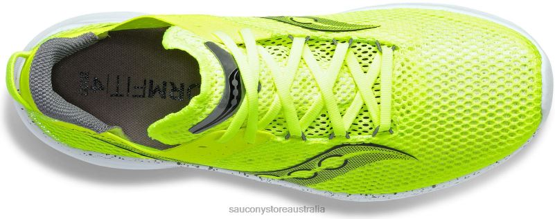 Saucony Men Kinvara 14 8460X27 Citron/Black