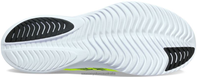 Saucony Men Kinvara 14 8460X27 Citron/Black