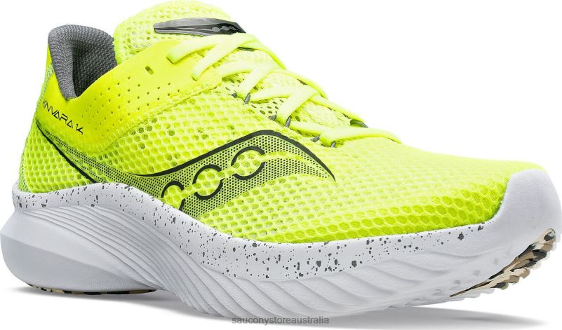 Saucony Men Kinvara 14 8460X27 Citron/Black