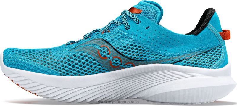 Saucony Men Kinvara 14 8460X28 Agave/Lava