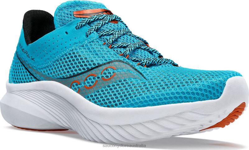 Saucony Men Kinvara 14 8460X28 Agave/Lava