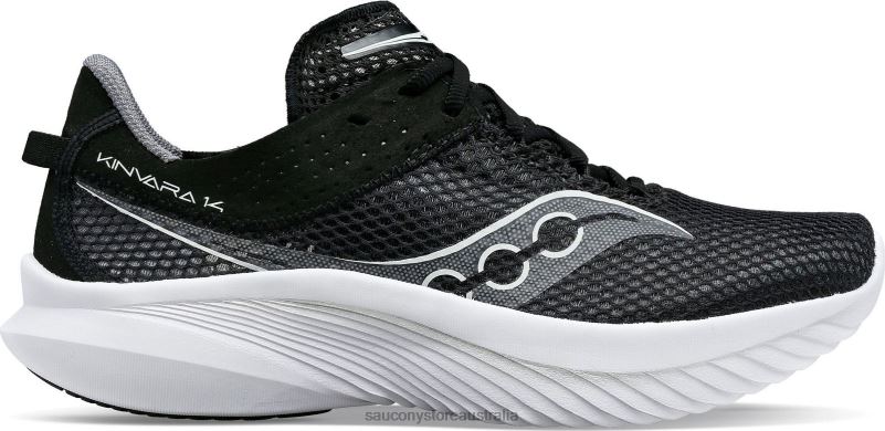 Saucony Men Kinvara 14 8460X29 Black/White