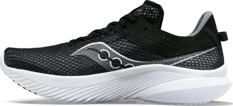 Saucony Men Kinvara 14 8460X29 Black/White