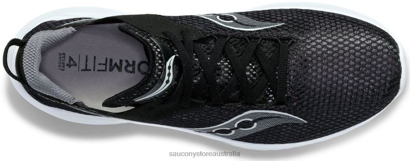 Saucony Men Kinvara 14 8460X29 Black/White