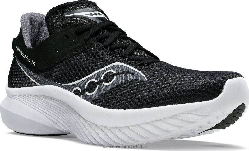 Saucony Men Kinvara 14 8460X29 Black/White
