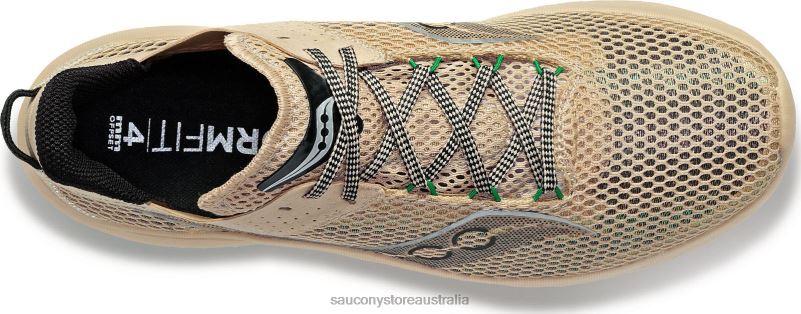 Saucony Men Kinvara 14 8460X30 Desert/Black