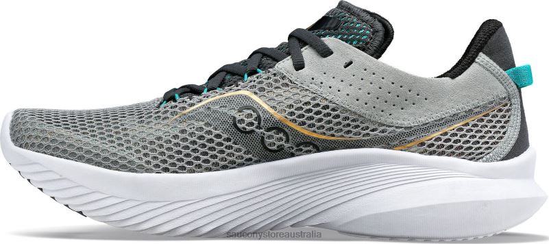 Saucony Men Kinvara 14 8460X31 Fossil/Palm