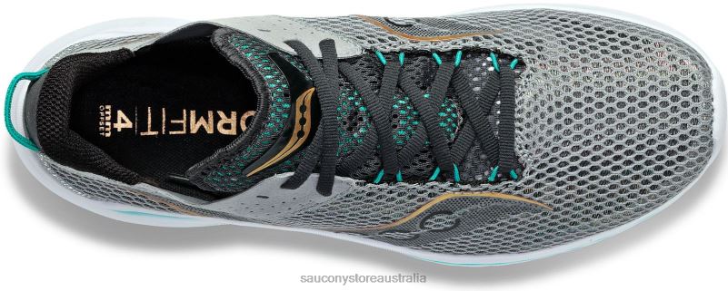 Saucony Men Kinvara 14 8460X31 Fossil/Palm