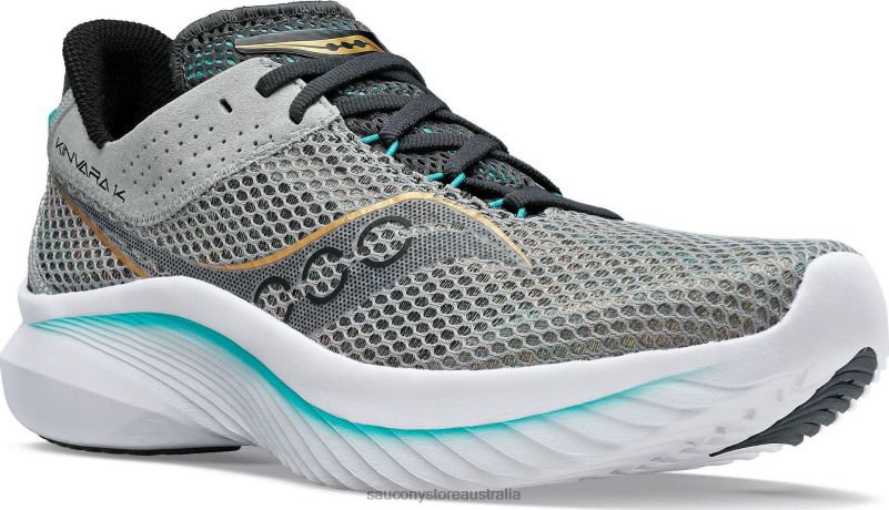 Saucony Men Kinvara 14 8460X31 Fossil/Palm