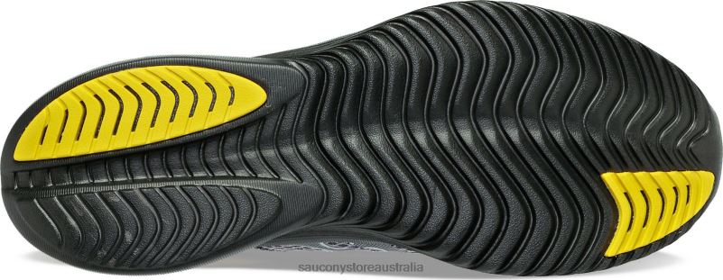 Saucony Men Kinvara 14 8460X32 Gravel/Black