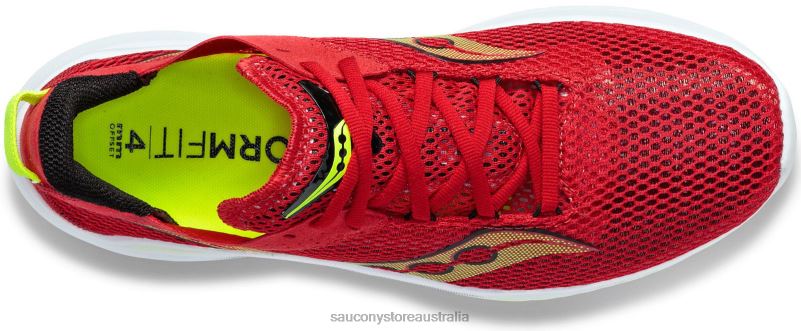 Saucony Men Kinvara 14 8460X33 Red Poppy