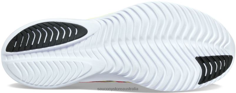 Saucony Men Kinvara 14 8460X33 Red Poppy