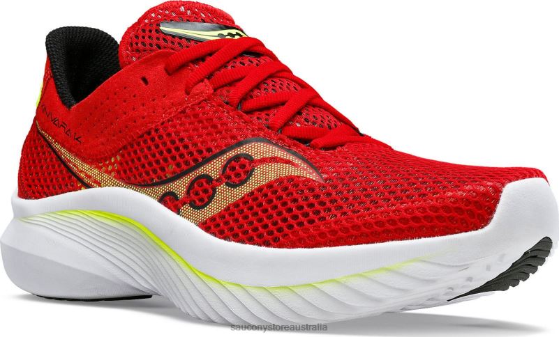 Saucony Men Kinvara 14 8460X33 Red Poppy