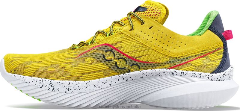 Saucony Men Kinvara 14 8460X34 Sulphur
